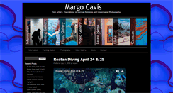 Desktop Screenshot of margocavis.com